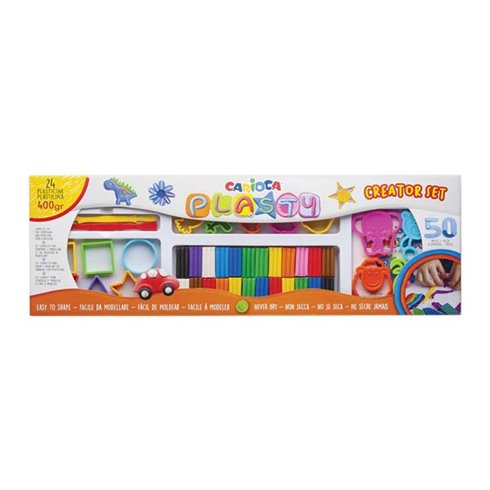 Carioca Gioco Plastilina Creator Set 42177