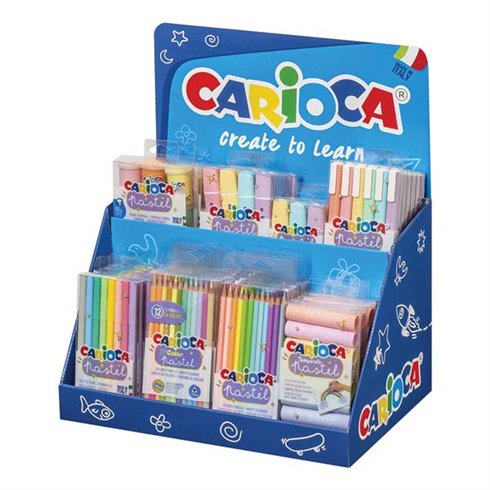 Carioca Pastel Expo  66 pz. 53299/XMAS