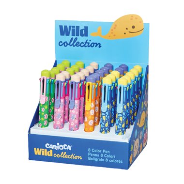 Carioca 26 Penne 8 colori wild in expo