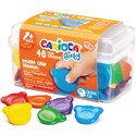 Pastelli a Cera Carioca Baby Teddy Crayons a 48 col.
