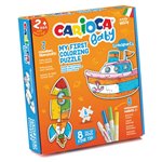 Puzzle Carioca Baby Coloring Transport 43080