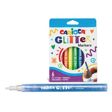 Marker Carioca Glitter a 6 42190