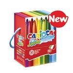 Pennarelli Carioca Jumbo Hard Box 30 col.