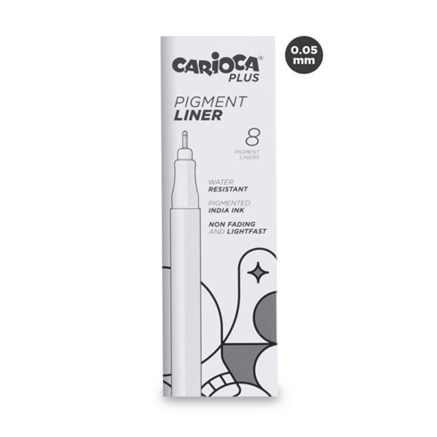 Carioca Plus Pigment Liner  0,05