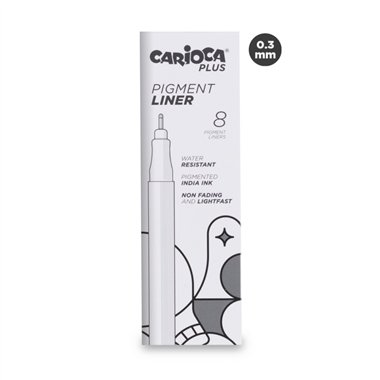 Carioca Plus Pigment Liner  0,3