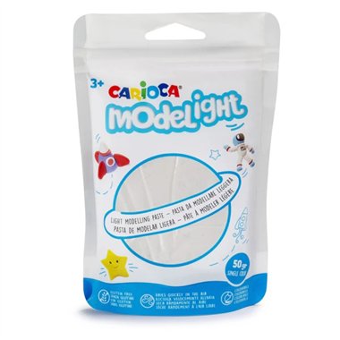 Pasta Modelight Carioca Maxi 50 gr. White 31