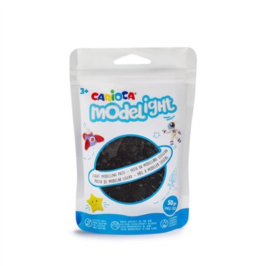 Pasta Modelight Carioca Maxi 50 gr. Black 01