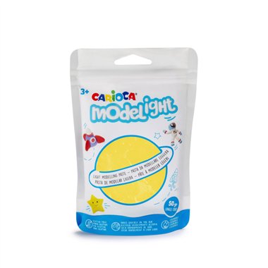 Pasta Modelight Carioca Maxi 50 gr. Yellow 05