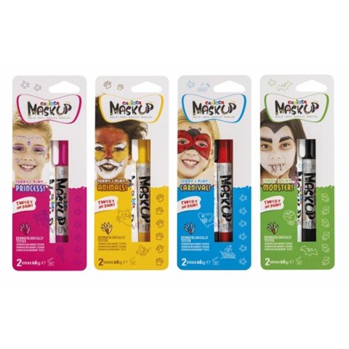 Mask Up Carioca Box da 12 blister da 2 pz. 53231