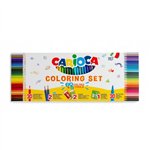 Carioca Coloring Set 65 pz.