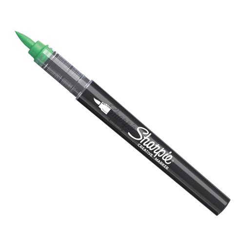 Marker Sharpie Creativi Acrilici Punta Brush Green