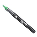 Marker Sharpie Creativi Acrilici Punta Brush Green