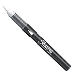 Marker Sharpie Creativi Acrilici Punta Brush White