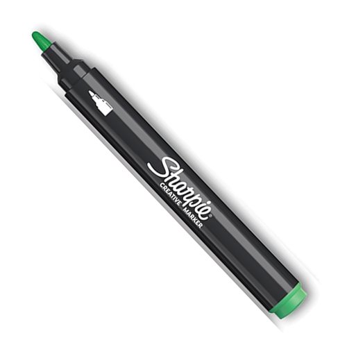 Marker Sharpie Creativi Acrilici Punta Tonda Green
