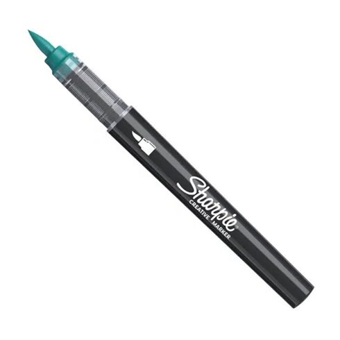 Marker Sharpie Creativi Acrilici Punta Brush Lake Green