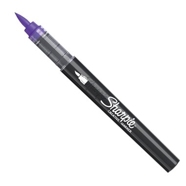 Marker Sharpie Creativi Acrilici Punta Brush Lilac