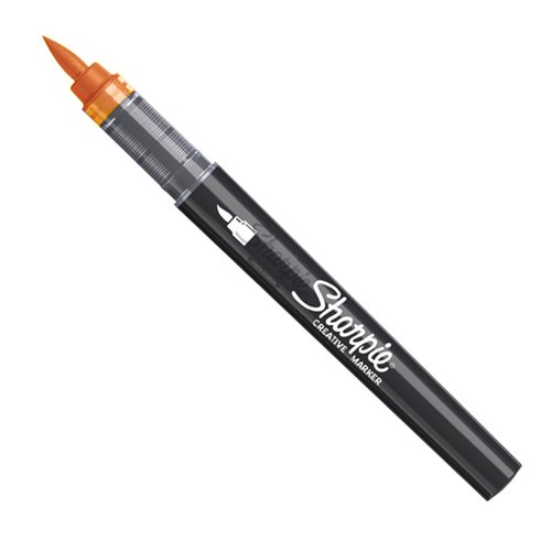 Marker Sharpie Creativi Acrilici Punta Brush Orange