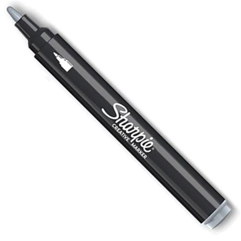 Marker Sharpie Creativi Acrilici Punta Tonda Cool Grey