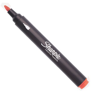 Marker Sharpie Creativi Acrilici Punta Tonda Orange