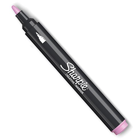 Marker Sharpie Creativi Acrilici Punta Tonda Rose Pink