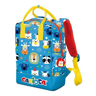 CW 25 Carioca Animal Zainetto Doppio Manico Girl