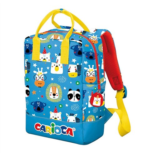 CW 25 Carioca Animal Zainetto Doppio Manico Girl