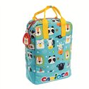 CW 25 Carioca Animal Zainetto Doppio Manico Boy