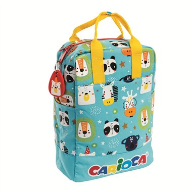 CW 25 Carioca Animal Zainetto Doppio Manico Boy