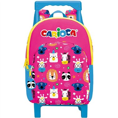 CW 25 Carioca Animal Trolley Girl