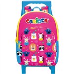 CW 25 Carioca Animal Trolley Girl