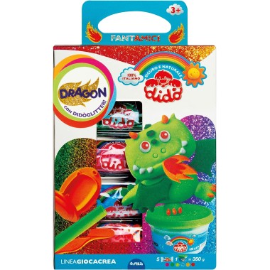 Dido Canvass Giocacrea Fantamici Dragon F360800