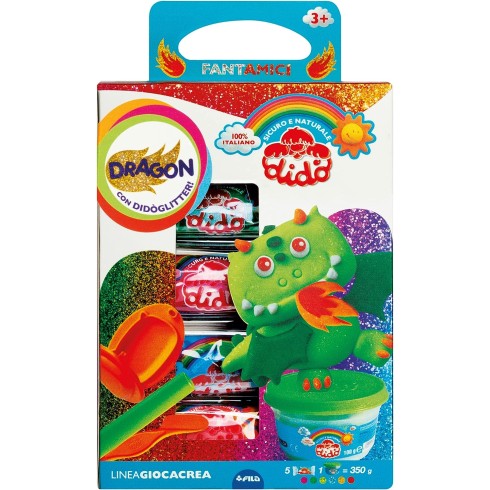 Dido Canvass Giocacrea Fantamici Dragon F360800