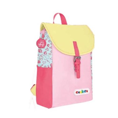 CW 25 Carioca Doodle Zainetto Girl