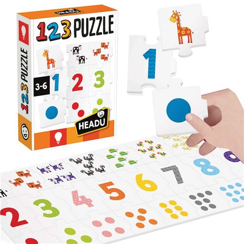 Headu 26 123 Puzzle