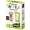 Headu 26 Flashcards Baby Tactile Montessori