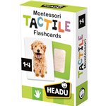 Headu 26 Flashcards Baby Tactile Montessori