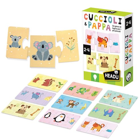 Headu 26 Cuccioli & Pappa