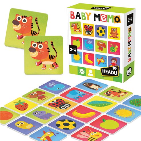 Headu 26 Tactile Baby Memo
