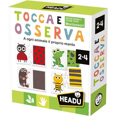 Headu 26 Tocca & Osserva Montessori