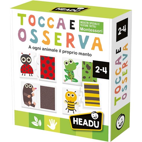 Headu 26 Tocca & Osserva Montessori