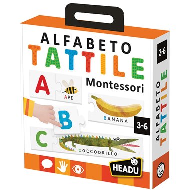 Headu 26 Alfabeto Tattile Montessori