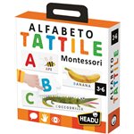 Headu 26 Alfabeto Tattile Montessori