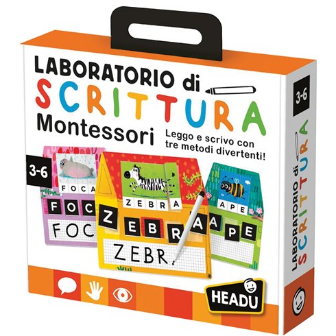 Headu 26 Laboratorio di Scrittura Montessori