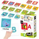 Headu 26 Maxi Flashcards Montessori Alfabeto Suoni e Letter