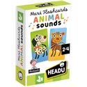 Headu 26 Maxi Flashcards Montessori Animal Sounds