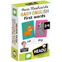 Headu 26 Maxi Flashcards Montessori Baby English