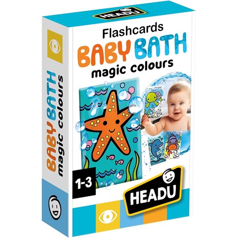 Headu 26 Flashcards Baby Bath