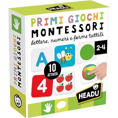 Headu 26 Primi Giochi Montessori