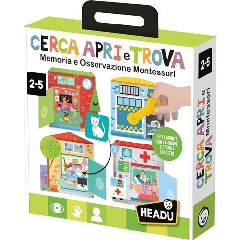Headu 26 Cerca Apri e Trova Montessori