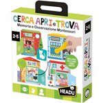 Headu 26 Cerca Apri e Trova Montessori